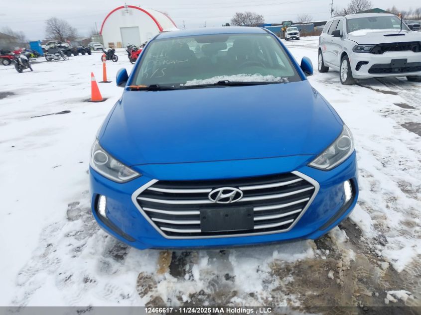 2018 Hyundai Elantra Gl VIN: KMHD84LFXJU679766 Lot: 12466617X