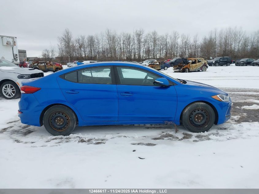 2018 Hyundai Elantra Gl VIN: KMHD84LFXJU679766 Lot: 12466617X