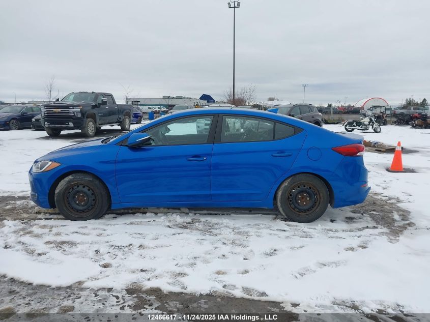 2018 Hyundai Elantra Gl VIN: KMHD84LFXJU679766 Lot: 12466617X