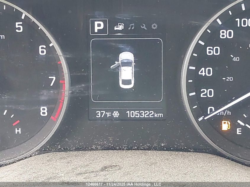 2018 Hyundai Elantra Gl VIN: KMHD84LFXJU679766 Lot: 12466617X