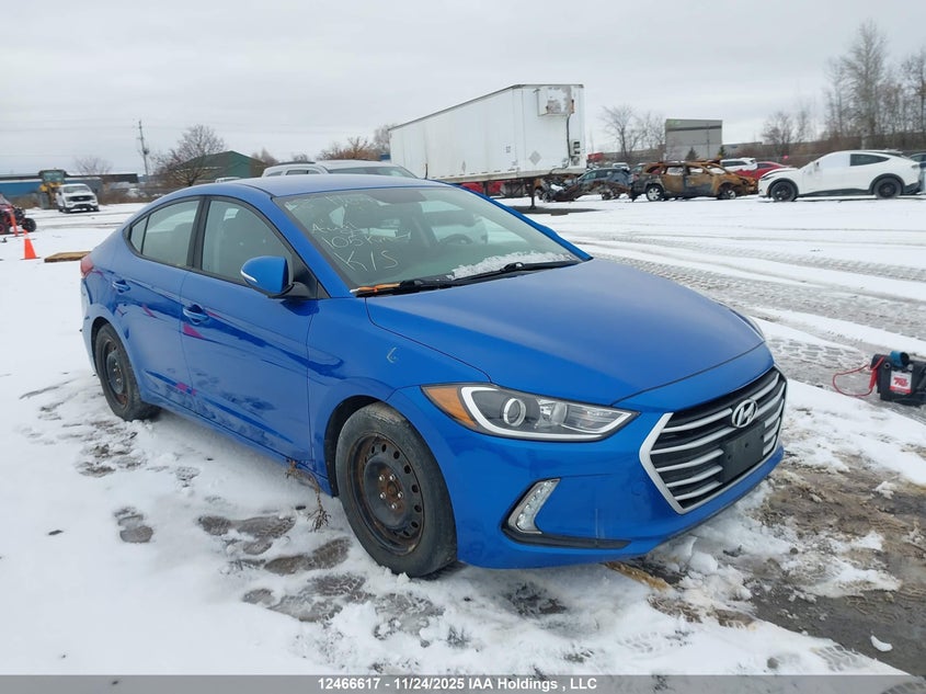 KMHD84LFXJU679766 2018 Hyundai Elantra Gl auction photo 1