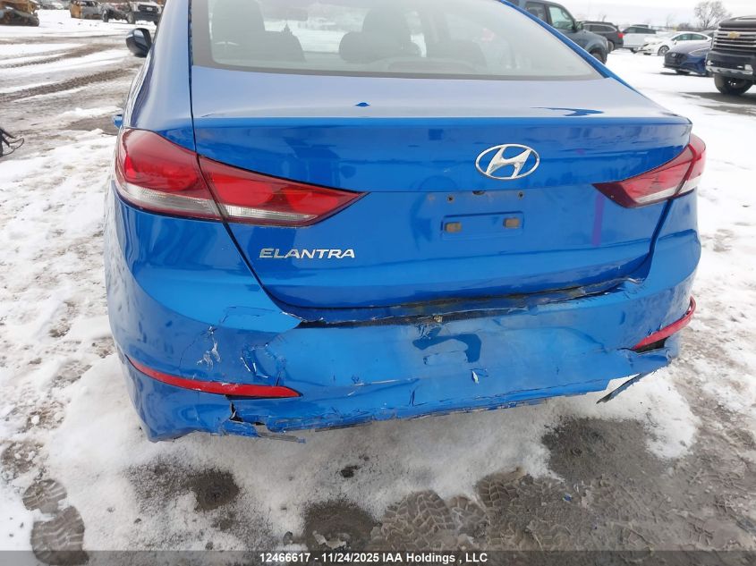 2018 Hyundai Elantra Gl VIN: KMHD84LFXJU679766 Lot: 12466617X