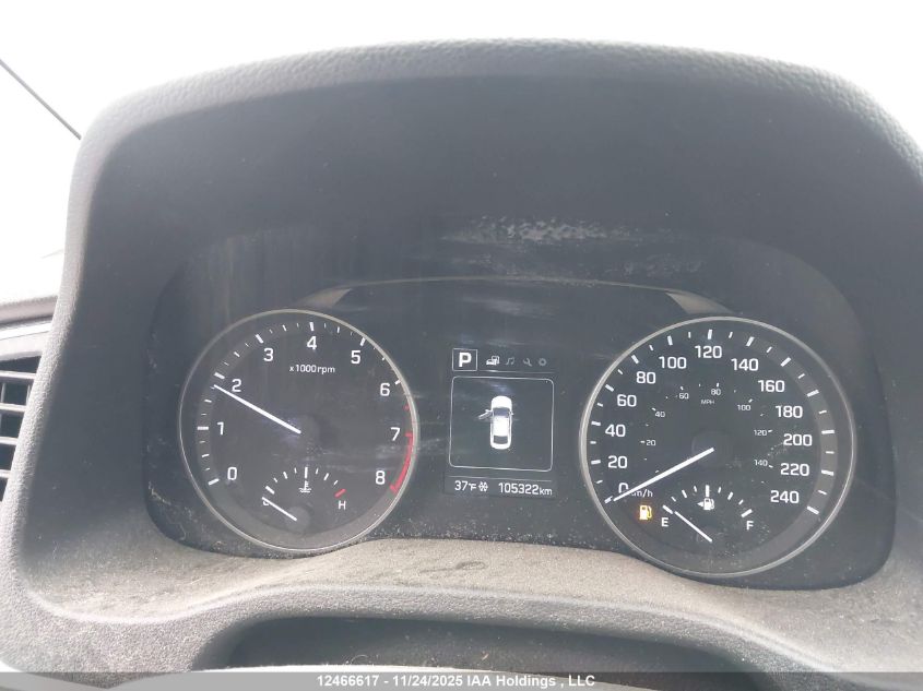 2018 Hyundai Elantra Gl VIN: KMHD84LFXJU679766 Lot: 12466617X