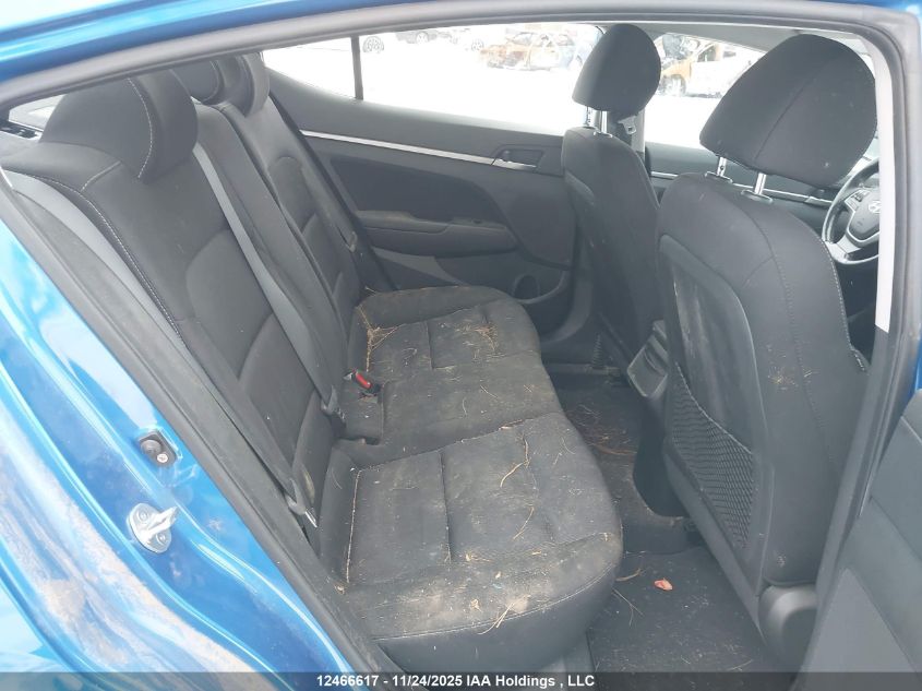 2018 Hyundai Elantra Gl VIN: KMHD84LFXJU679766 Lot: 12466617X