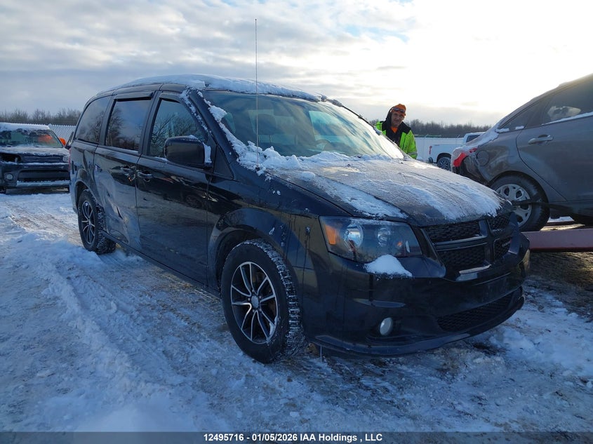 2C4RDGEG8KR515203 2019 Dodge Grand Caravan Gt auction photo 1