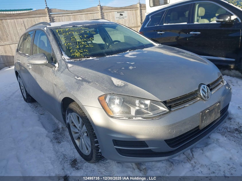 2016 VOLKSWAGEN GOLF SPORTWAGEN S/SE/SEL/LIMITED