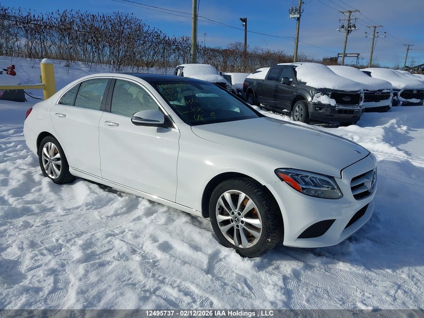 MERCEDES-BENZ C-CLASS 4MATIC
