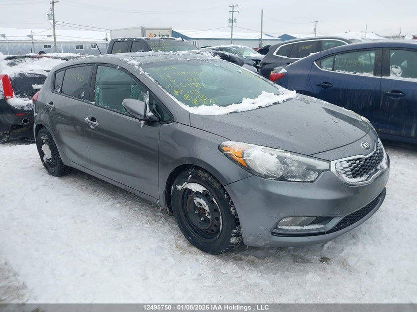 KNAFK5A87G5641582 2016 Kia Forte 2.0L Ex/2.0L Lx+ auction photo 1