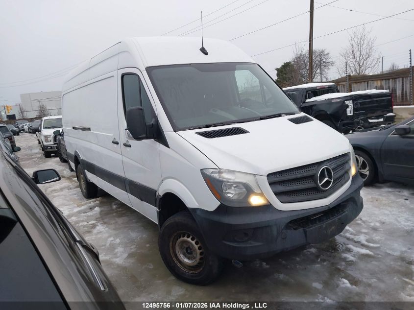 2018 Mercedes-Benz Sprinter