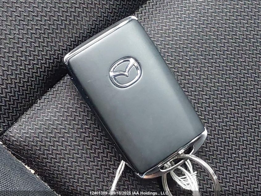 2025 Mazda Mazda3 Gx VIN: JM1BPAKM4S1760357 Lot: 12401389X