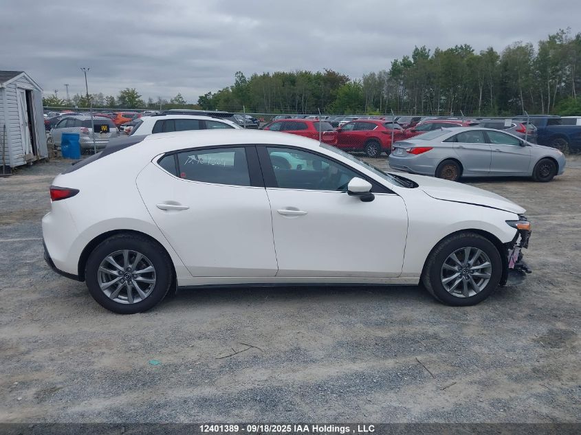 2025 Mazda Mazda3 Gx VIN: JM1BPAKM4S1760357 Lot: 12401389X