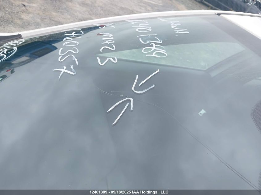 2025 Mazda Mazda3 Gx VIN: JM1BPAKM4S1760357 Lot: 12401389X