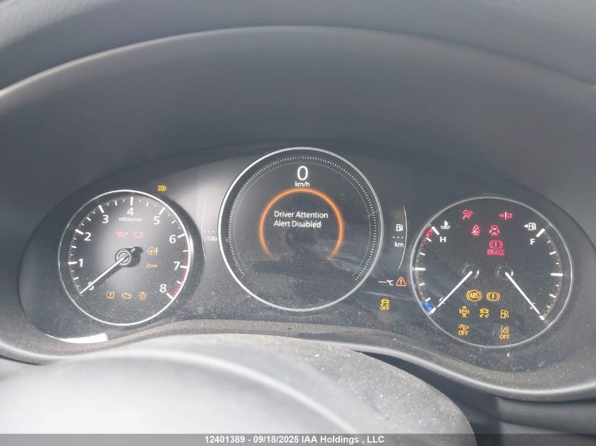 2025 Mazda Mazda3 Gx VIN: JM1BPAKM4S1760357 Lot: 12401389X