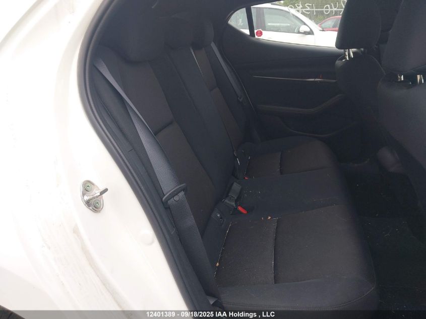 2025 Mazda Mazda3 Gx VIN: JM1BPAKM4S1760357 Lot: 12401389X