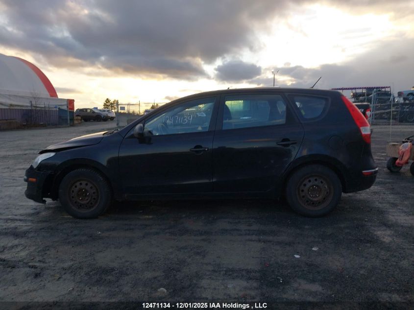 2012 Hyundai Elantra Touring Gl/Gls/Gls Sport/L VIN: KMHDB8AE1CU157470 Lot: 12471134X