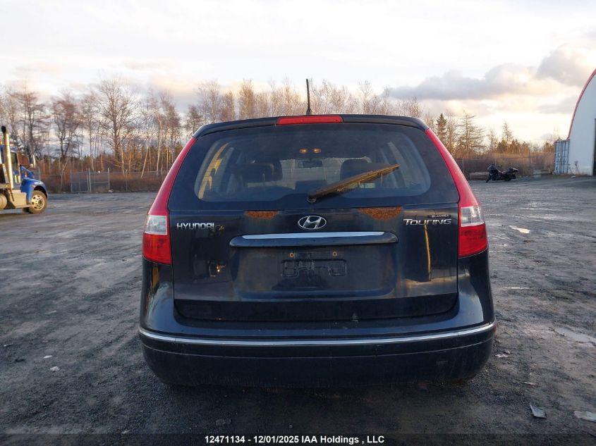 2012 Hyundai Elantra Touring Gl/Gls/Gls Sport/L VIN: KMHDB8AE1CU157470 Lot: 12471134X