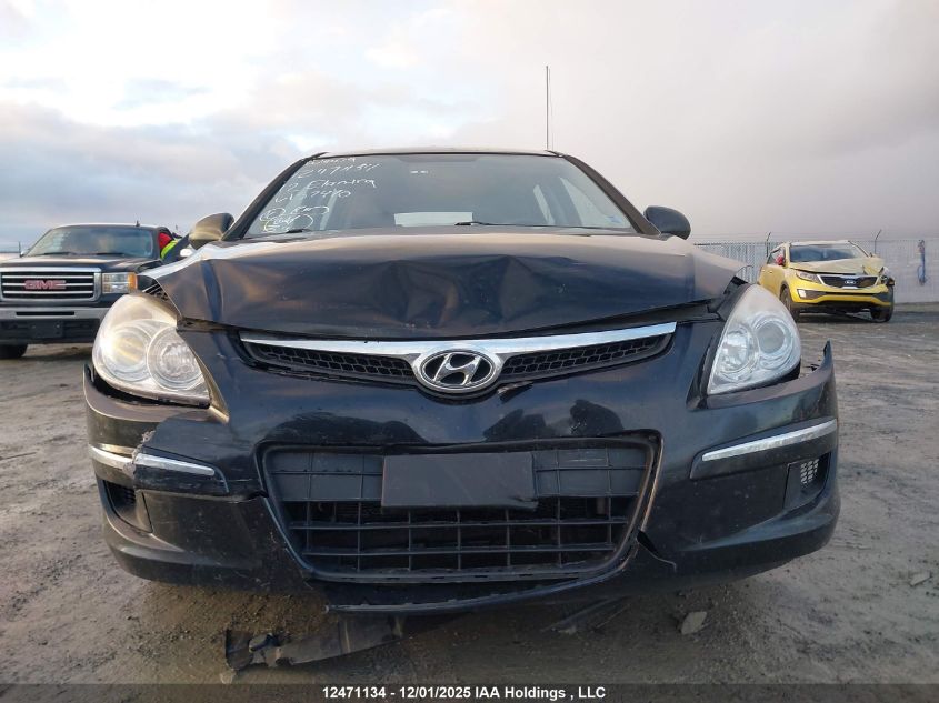 2012 Hyundai Elantra Touring Gl/Gls/Gls Sport/L VIN: KMHDB8AE1CU157470 Lot: 12471134X