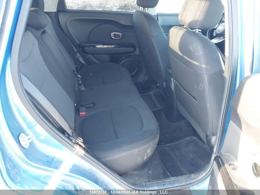 2018 Kia Soul Ex/Ex Premium/Ex Tech/Ex+ VIN: KNDJP3A53J7550751 Lot: 12472737X