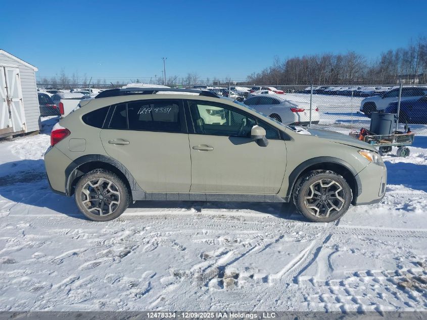 2016 Subaru Crosstrek Sport Package/Touring Package VIN: JF2GPABC2GH272084 Lot: 12478334X