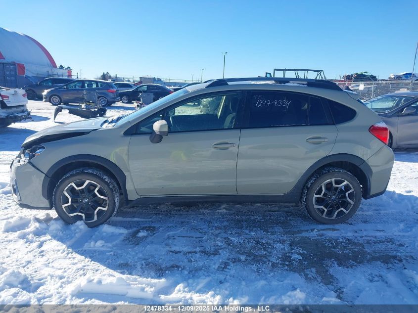 2016 Subaru Crosstrek Sport Package/Touring Package VIN: JF2GPABC2GH272084 Lot: 12478334X