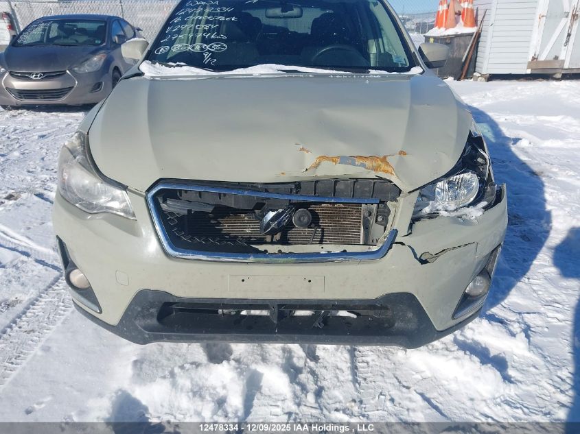 2016 Subaru Crosstrek Sport Package/Touring Package VIN: JF2GPABC2GH272084 Lot: 12478334X