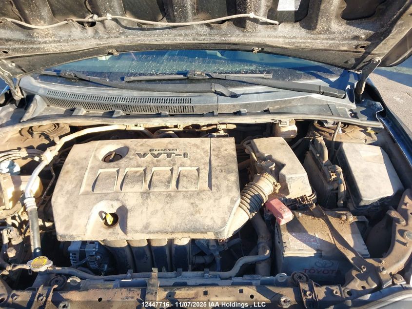 2012 Toyota Corolla Le VIN: 2T1BU4EE6CC790312 Lot: 12447716X