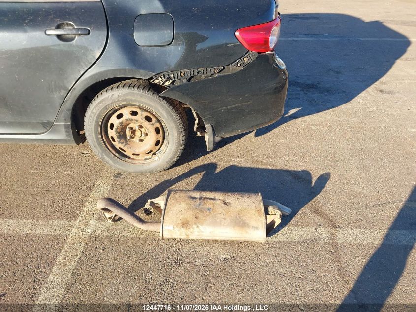 2012 Toyota Corolla Le VIN: 2T1BU4EE6CC790312 Lot: 12447716X