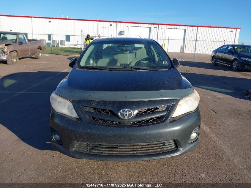 2012 Toyota Corolla Le VIN: 2T1BU4EE6CC790312 Lot: 12447716X