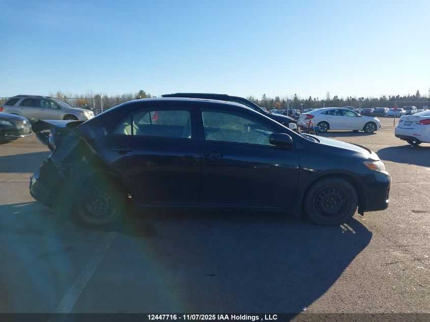 2012 Toyota Corolla Le VIN: 2T1BU4EE6CC790312 Lot: 12447716X