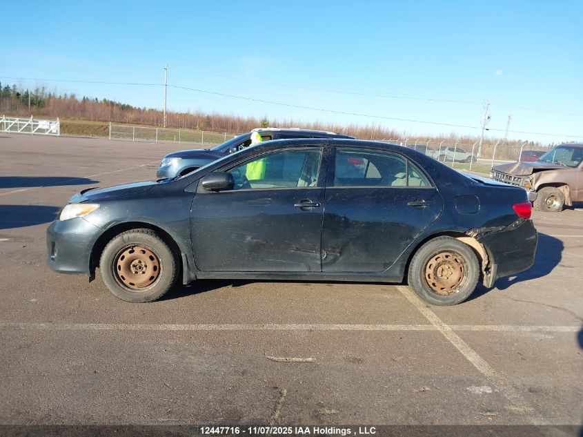 2012 Toyota Corolla Le VIN: 2T1BU4EE6CC790312 Lot: 12447716X