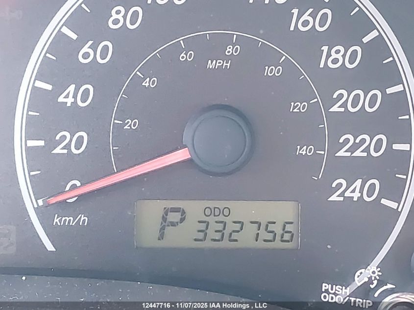 2012 Toyota Corolla Le VIN: 2T1BU4EE6CC790312 Lot: 12447716X