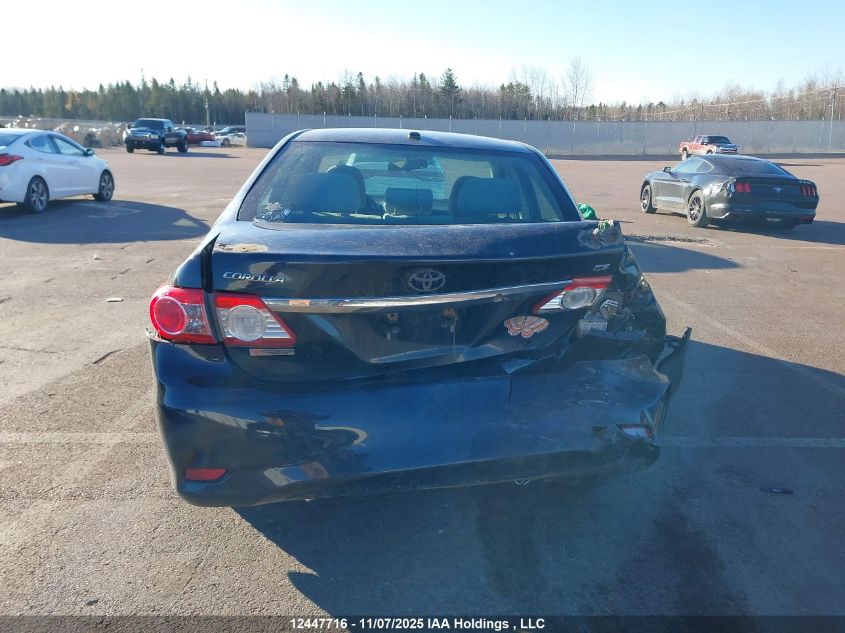 2012 Toyota Corolla Le VIN: 2T1BU4EE6CC790312 Lot: 12447716X