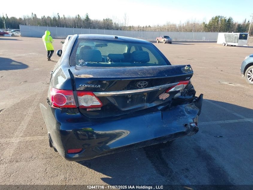 2012 Toyota Corolla Le VIN: 2T1BU4EE6CC790312 Lot: 12447716X