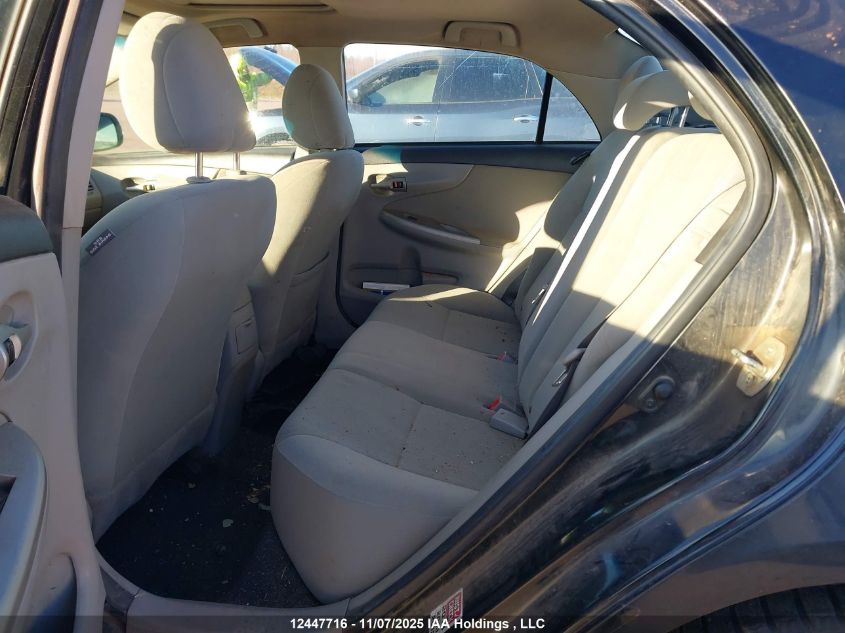 2012 Toyota Corolla Le VIN: 2T1BU4EE6CC790312 Lot: 12447716X