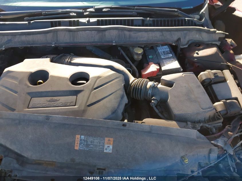 2014 Ford Fusion Se VIN: 3FA6P0H94ER160873 Lot: 12449108X