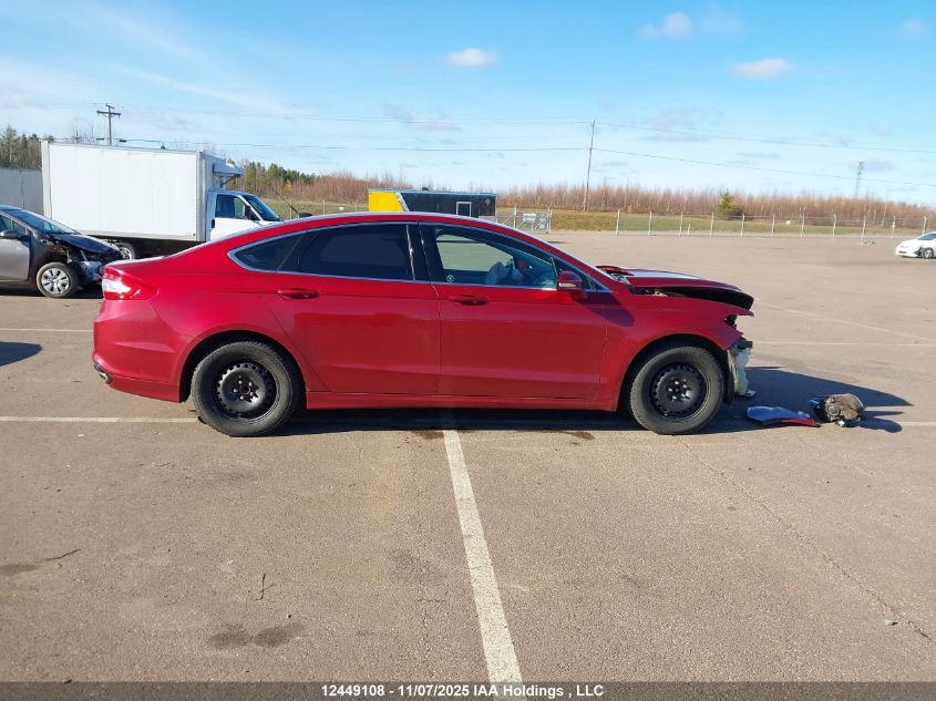 2014 Ford Fusion Se VIN: 3FA6P0H94ER160873 Lot: 12449108X