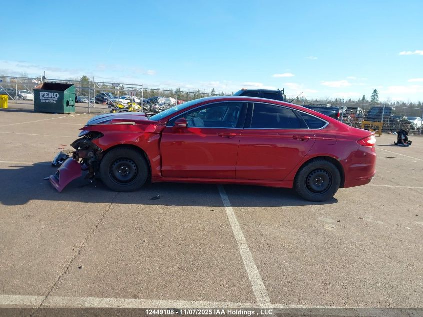 2014 Ford Fusion Se VIN: 3FA6P0H94ER160873 Lot: 12449108X