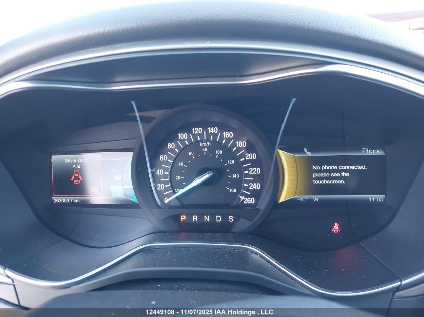 2014 Ford Fusion Se VIN: 3FA6P0H94ER160873 Lot: 12449108X