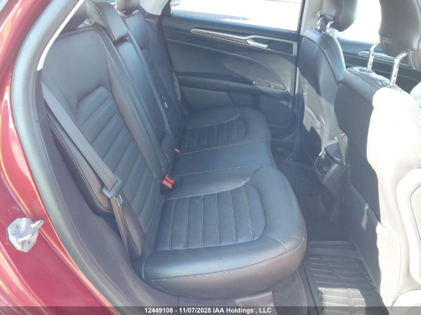 2014 Ford Fusion Se VIN: 3FA6P0H94ER160873 Lot: 12449108X