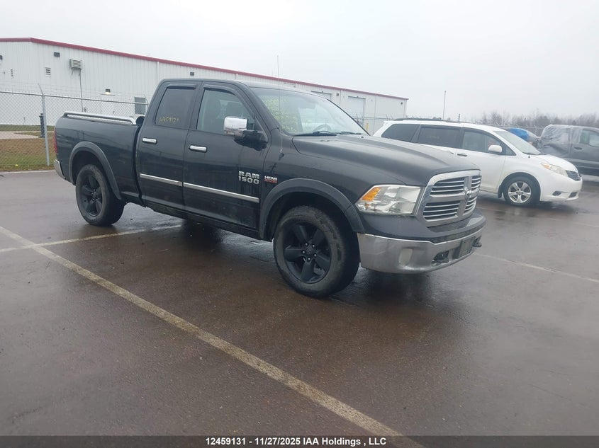 1C6RR7GT0DS558843 2013 Ram 1500 Slt auction photo 1