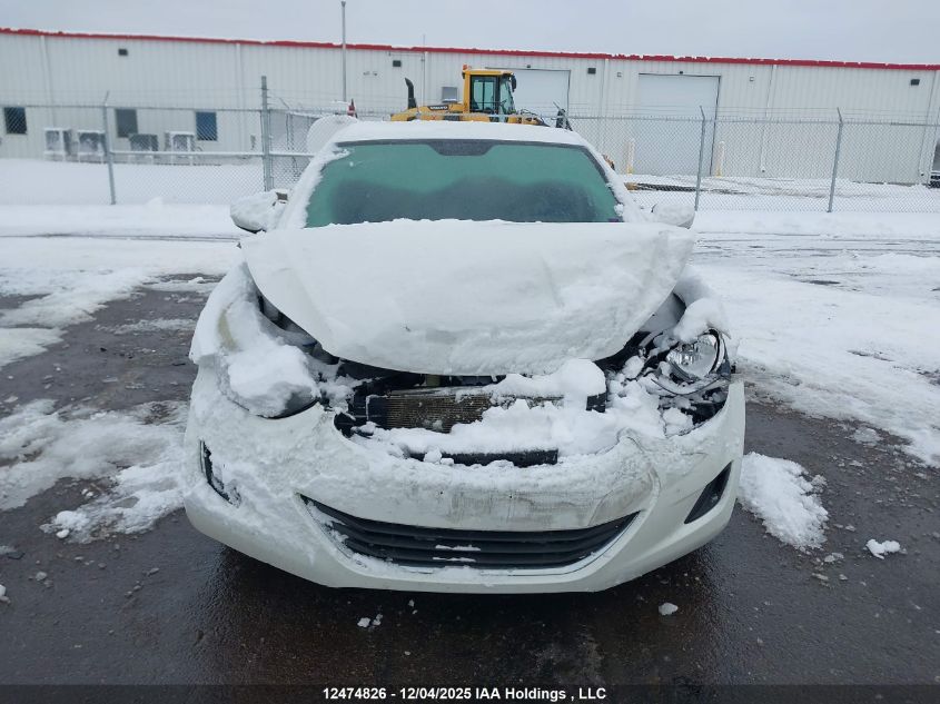 2013 Hyundai Elantra Gl VIN: 5NPDH4AE6DH165474 Lot: 12474826X