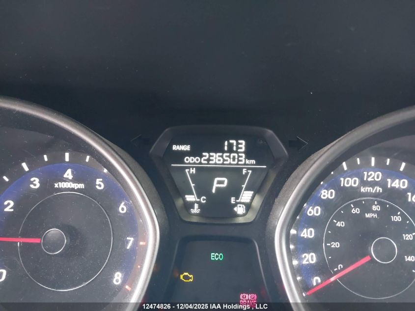 2013 Hyundai Elantra Gl VIN: 5NPDH4AE6DH165474 Lot: 12474826X