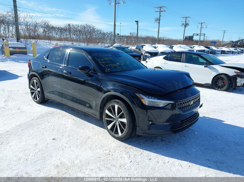 Polestar 2 2022 LPSED3KA8NL077358: Купить авто с пробегом из США c