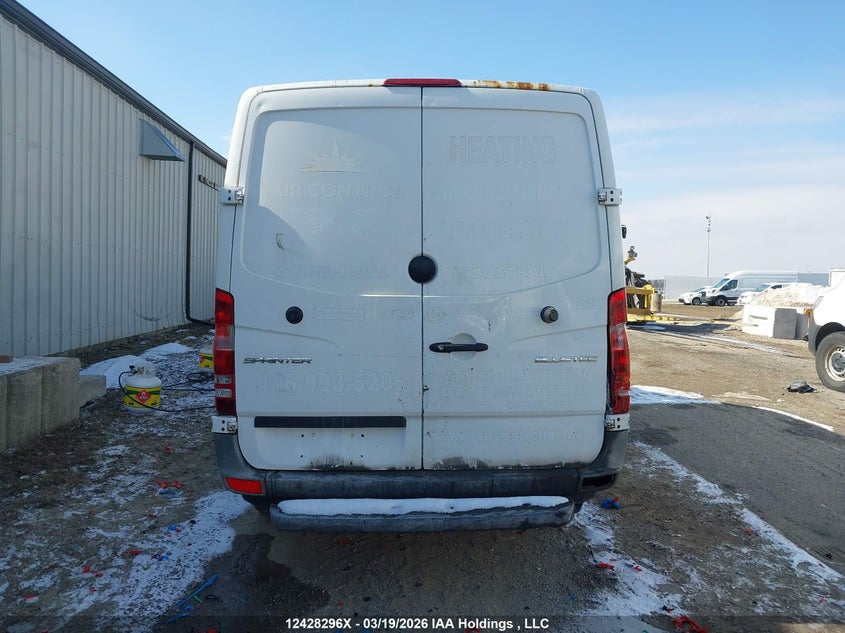 2016 Mercedes-benz Sprinter 2.1 2500 Standard Roof White Lot 1110124282960 Vin WD3BE7DD3GP339993