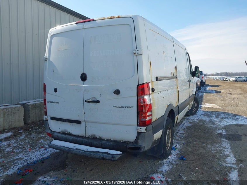 WD3BE7DD3GP339993 2016 Mercedes-benz Sprinter 2.1 2500 Standard Roof White