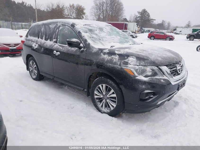 5N1DR2AM8LC594968 2020 Nissan Pathfinder S auction photo 1