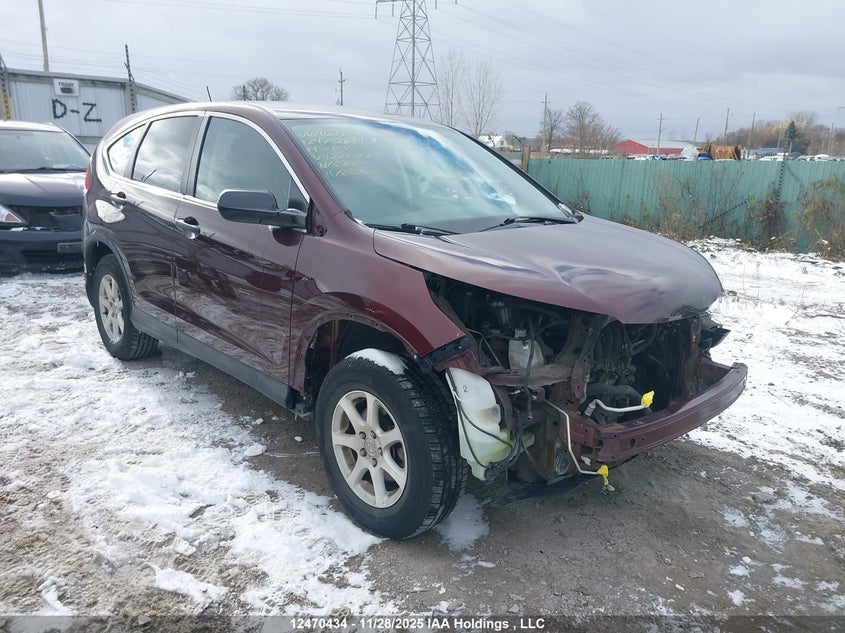 2HKRM4H35EH122770 2014 Honda Cr-V Lx auction photo 1