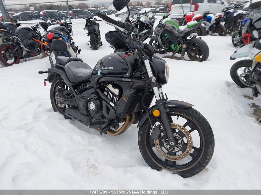 JKAENED14LDA24240 2020 Kawasaki En650 Vulcan S Abs auction photo 1