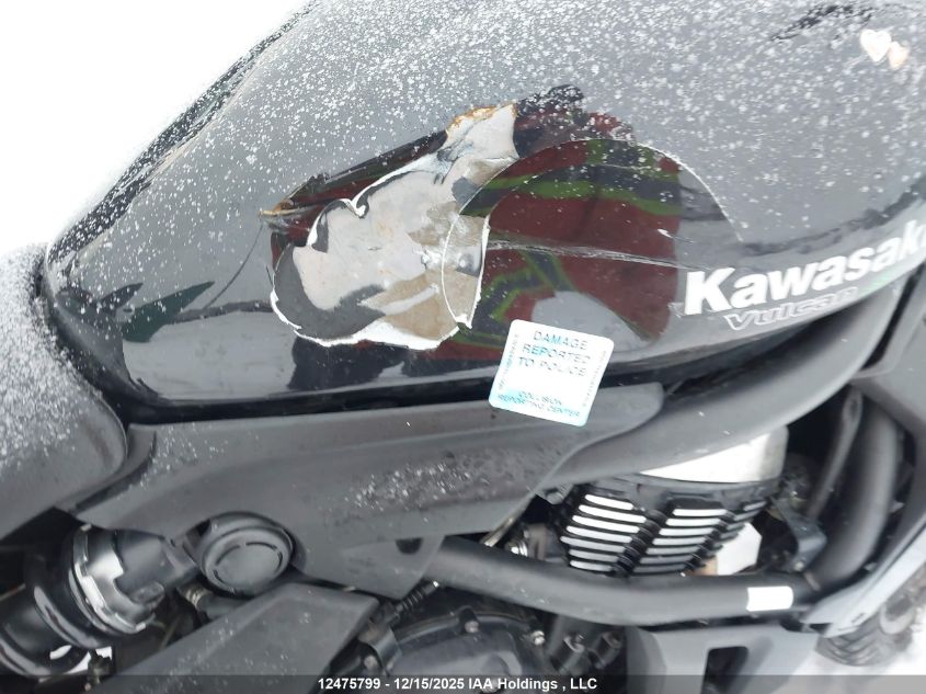 2020 Kawasaki En650 Vulcan S Abs VIN: JKAENED14LDA24240 Lot: 12475799X