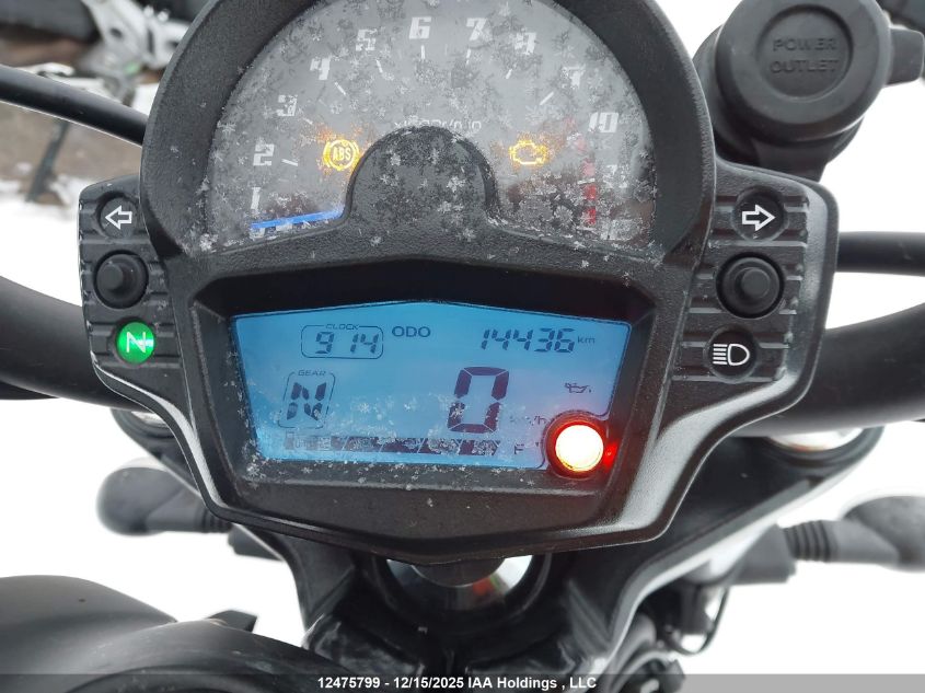 2020 Kawasaki En650 Vulcan S Abs VIN: JKAENED14LDA24240 Lot: 12475799X